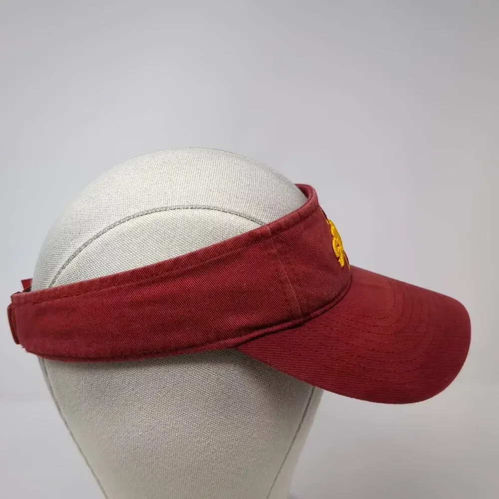 Iowa State Cyclones NCAA '47 Red Visor One Size Adjustable Embroidered Hat